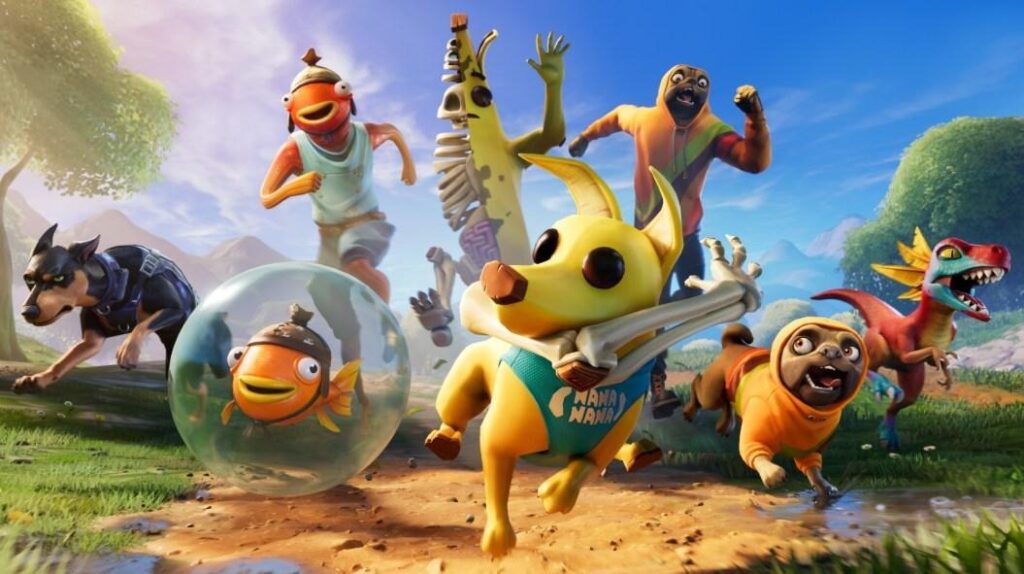 Fortnite’s New Companions!: Sidekicks, Cosmetics, & Peels