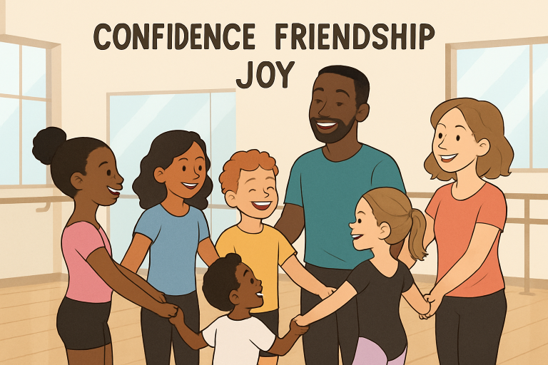 How Dance Education Fosters Lifelong Confidence