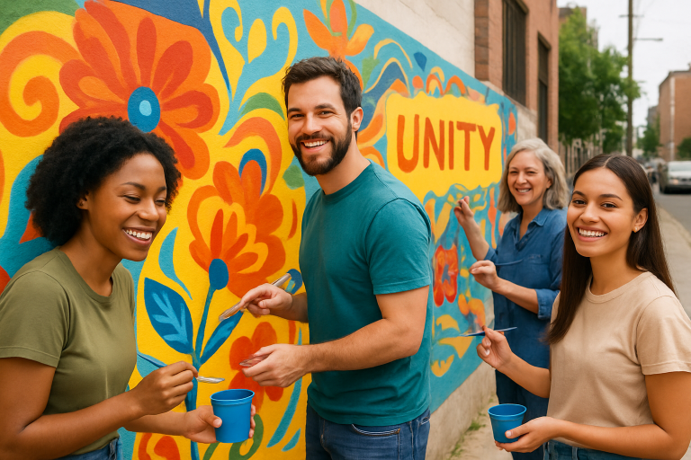 Murals: Art That Transforms Ordinary Spaces