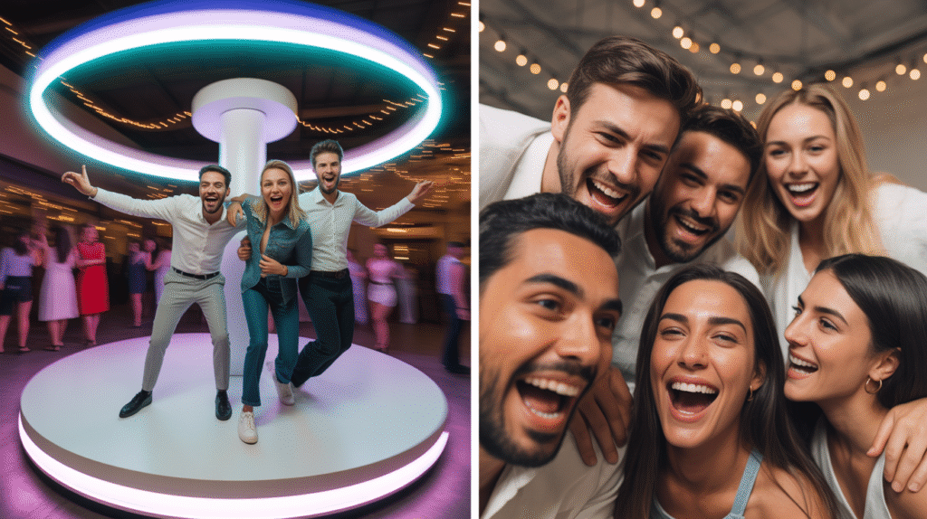 Why 360 Photo Booths Are Taking Over Dubai Events