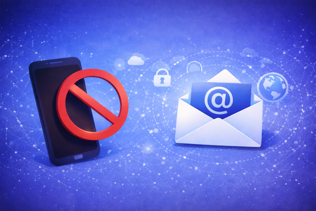 Life Without a Phone Number: Why Email Sign-Ups Are Changing in 2026